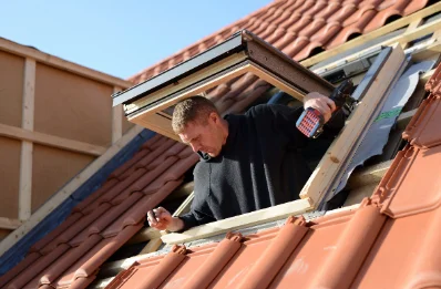 Pose de fenêtres de toit Velux à Lanthes